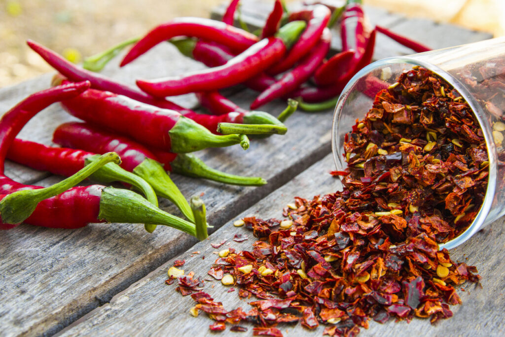 Exploring The Nutritional Value Of Red Pepper Flakes