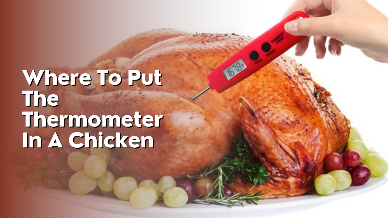 Where To Put The Thermometer In A Chicken
